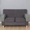 2Pcs Removable Armrest Covers Solid Color Sofa Cover High Quality Couch Arm Protector Stretch Fabric Home Furniture Cover