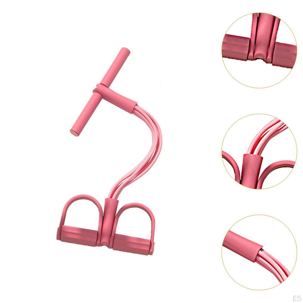 Pedal Resistance Band Set for Full Body Workout