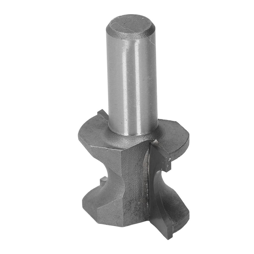 Freza semicirculară cu coadă de 12 inch, bit de tăiere cu rază bullnose pentru profilat și finisat