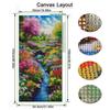 Diamond Painting New Collection Natural Scenery Waterfalls Rivers Diy Full Rhinestone Embroidery Landscape Mosaic Cross Stitch Kits Wall Decor