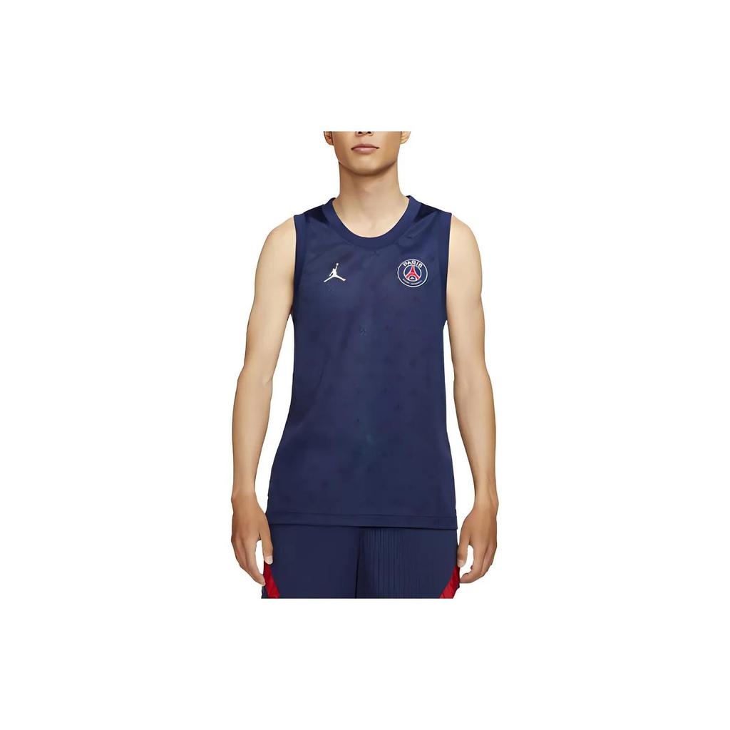 Jordan Tank Top Men's Dark Navy Blue (Unisex) Tank Tops DB6479 410
