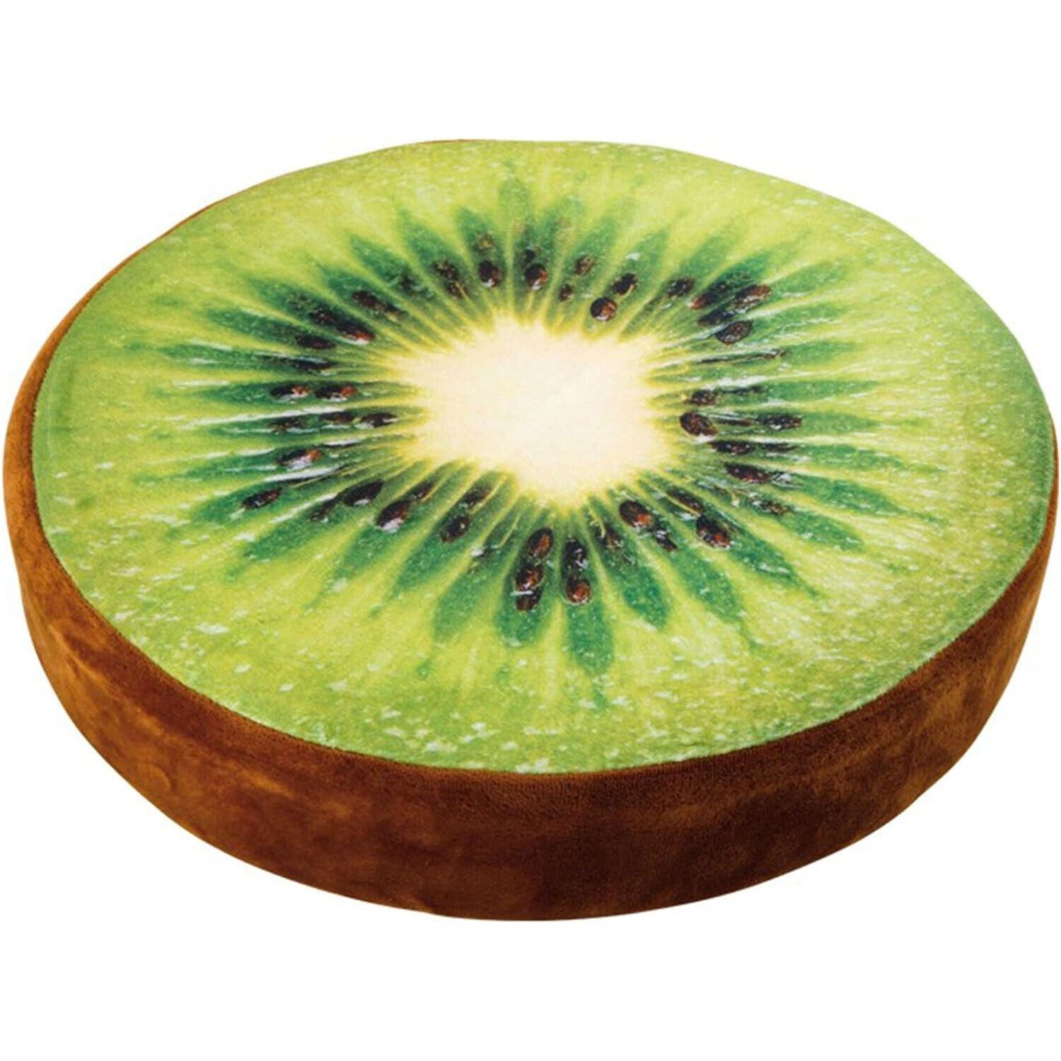 

@ Small Foot Cushion Kiwi Print Fabric Multicolour 30 x 5 CM SM42-60% OFF