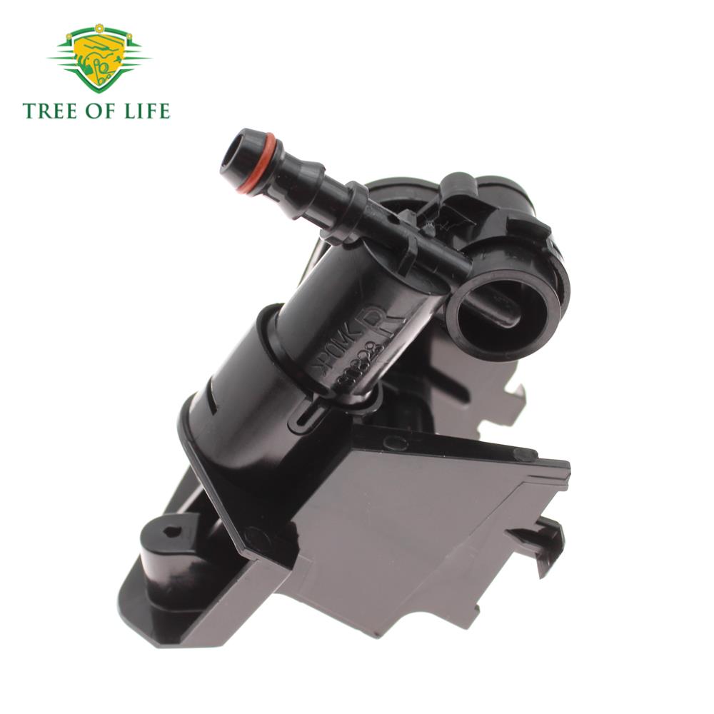 Front Bumper Headlight Washer Sparyer Nozzle Pump Cylinder Left Right For Toyota Corolla/Altis/Quest 2010 2011 2012 2013
