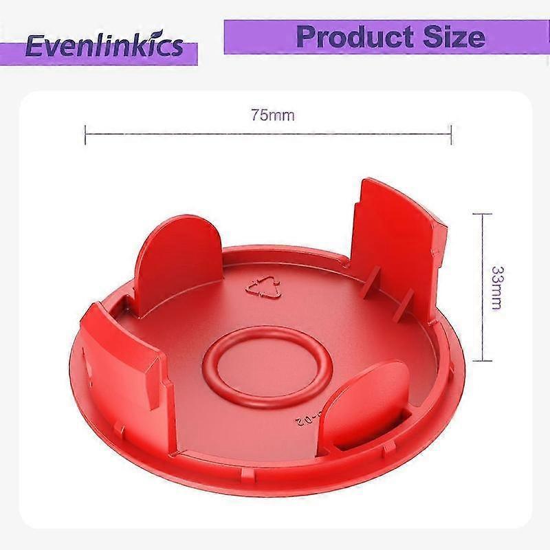 4Pcs Replacement Spool Cover Cap for Bosch ART 30-36 LI / 24 / 27 / 30, 1600A00X61 / 1600A00DU0 / F0