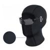 Polyester Motorcycle Face Mask With Breathable Mesh For Winter Riding Comfort