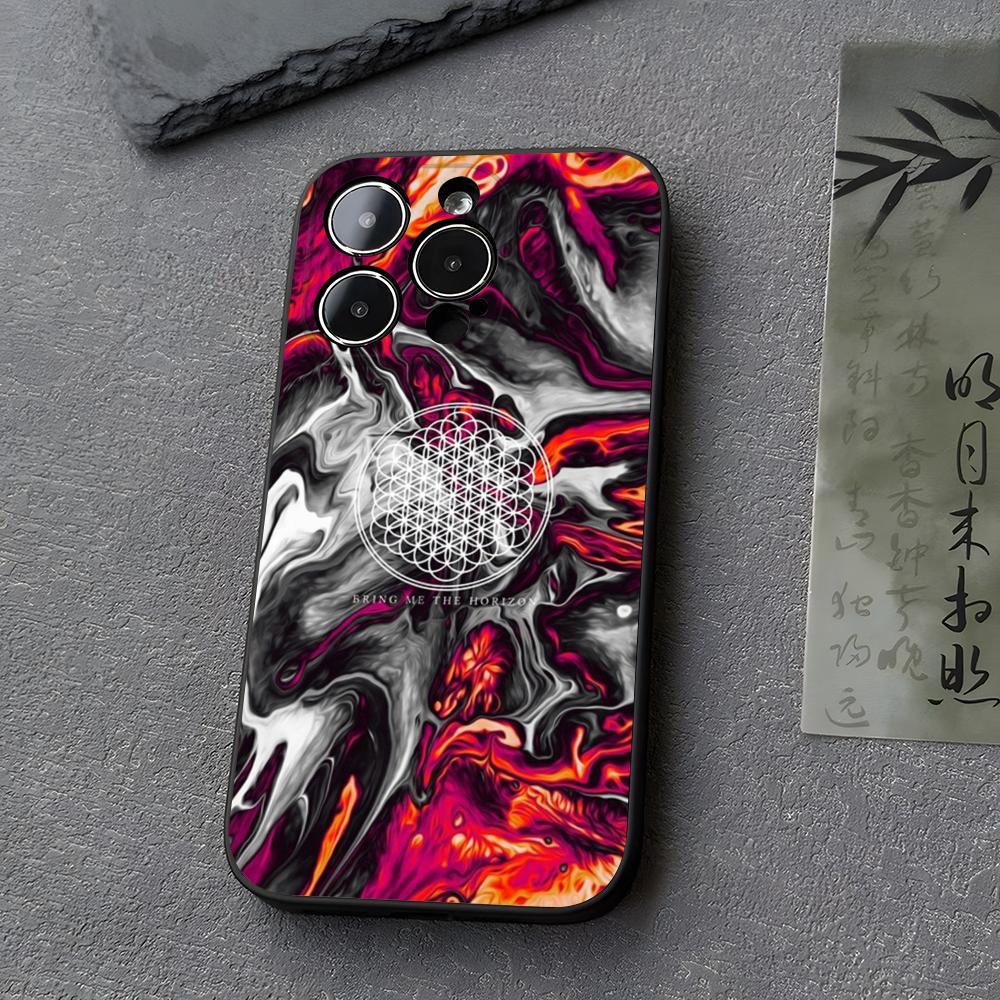 Banda B-Porta M-Me Gli O-Orizzonti Custodia Per Telefono Funda Per Iphone 13 17 16 11 15ProMax 14 12 Pro Xs Max Mini Xr X 7 8 6 6s Plus Cove