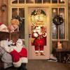 Merry Christmas Hanging Flag Christmas Decorations For Home 2026 Christmas Door Banner Xmas Gifts Navidad Happy New Year 2026