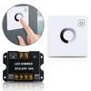DC 5V-24V Controller LED Controller For Event Lighting Wide Compatibility For LED Lights Capacitive Touch Screen