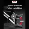 Delixi Telescopic High-Altitude Pruning Shears – Stainless Steel, Ideal for Fruit Tree Branches