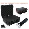 1pc Waterproof Protective Equipment Hard Carry Case with Shoulder Strap, Digital Electronic Product Storage Box with Sponge