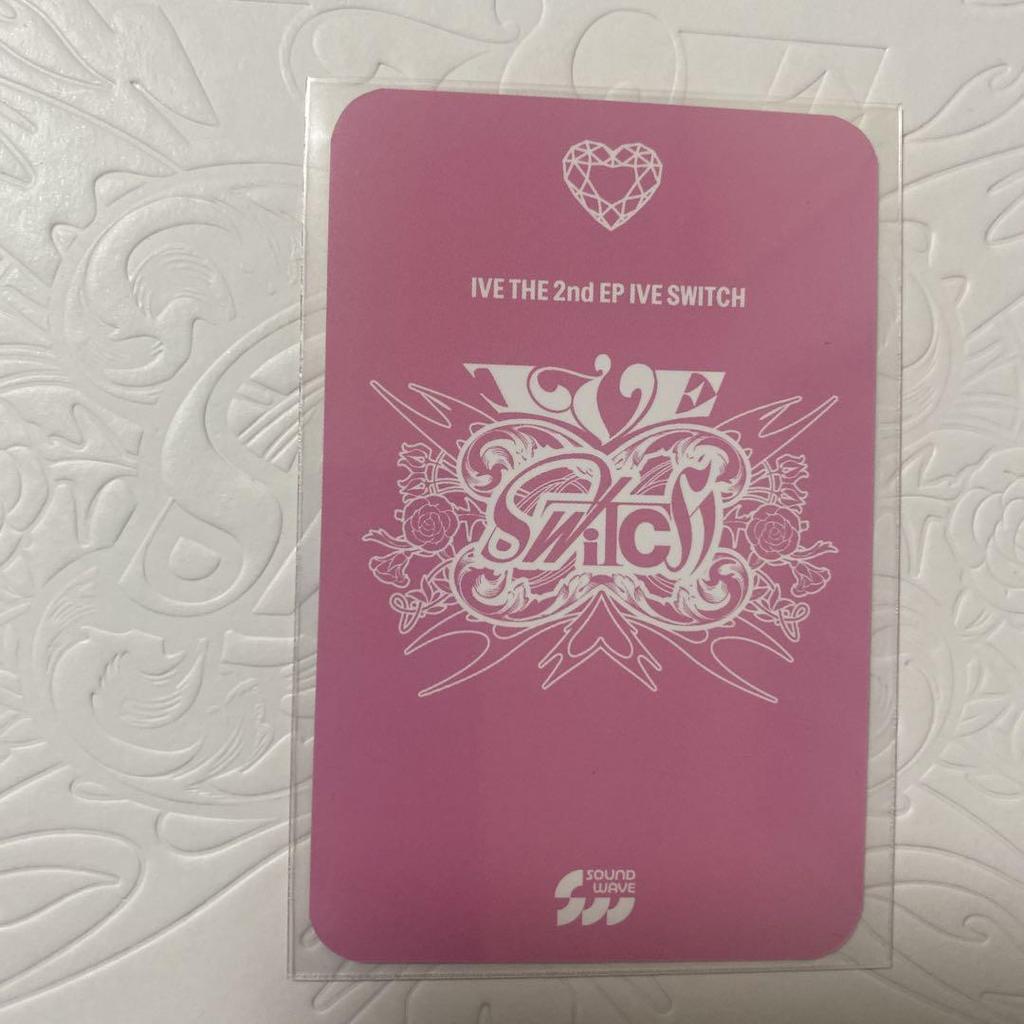 [USED] IVE SWITCH Soundwave Ray