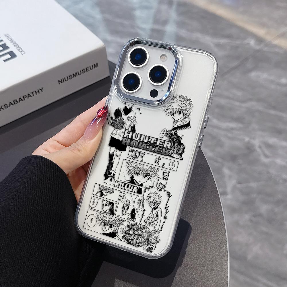 Hot Anime HUNTER×HUNTER Phone Case For iPhone 17 Air 16 e 15 14 13 12 11 Pro Max Plus SE 2020 2022 Soft Transparent Case