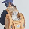 Mochila Respirável Dobrável para Animais de Estimação para Gatos - Grande Capacidade