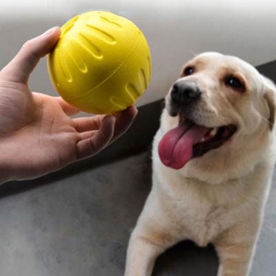 Dingdongpet Pet Large Dog Rubber Toy, Yellow, 1 Piece