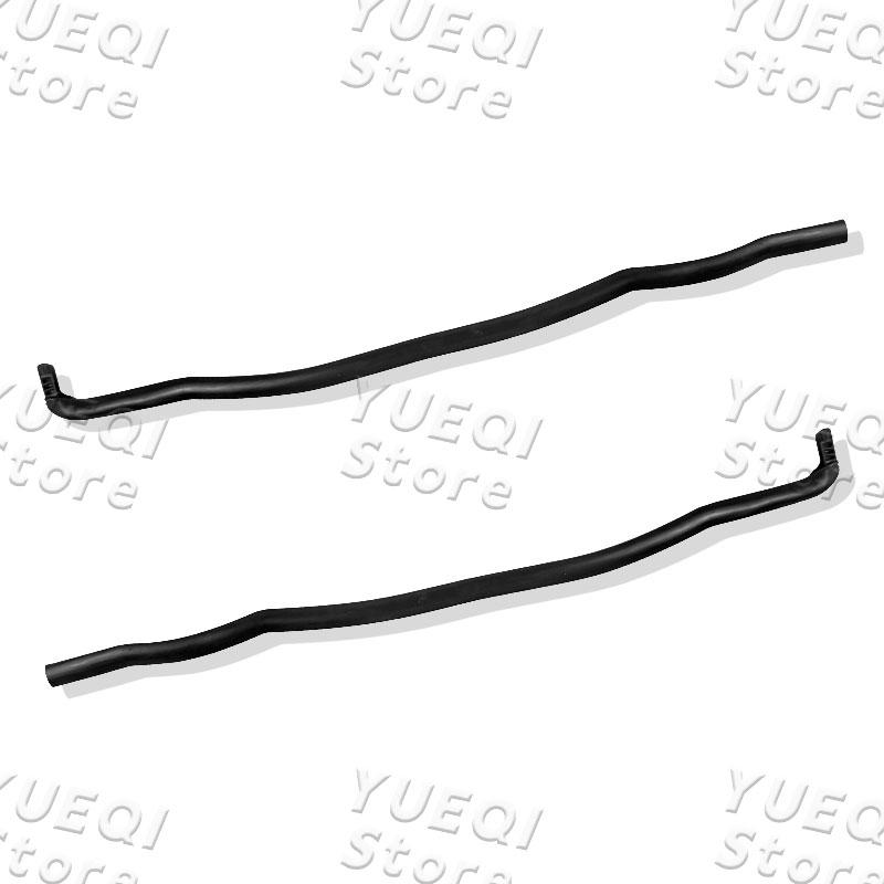 51767196405 51767196406 Rear Door Seam Seal B-Pillar Left Right For BMW F07GT 535iGT 550iGT 2008-2017 High-End Auto Parts