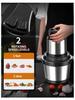 Multifunctional 4L Stainless Steel Meat Grinder and Food Processor (110V/220V)