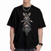 Chihuahua Motorcycle Rider Cute Puppy Short Sleeve Tee 100% Cotton T-Shirt