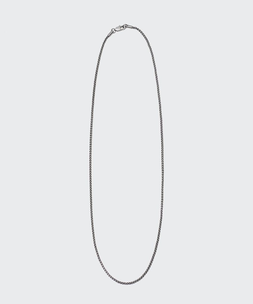 Musinsa Standard Spiga Chain Necklace [Silver]