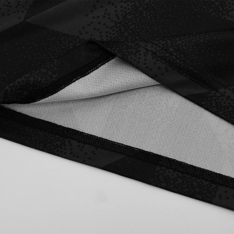 Under Armour Quick-Dry Outdoor Running Fitness Short Sleeve T-Shirt Unisex Black 25500521-001