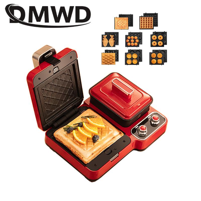 Koupit Sandwich Maker Multifunctional Breakfast Machine Waffle Grill