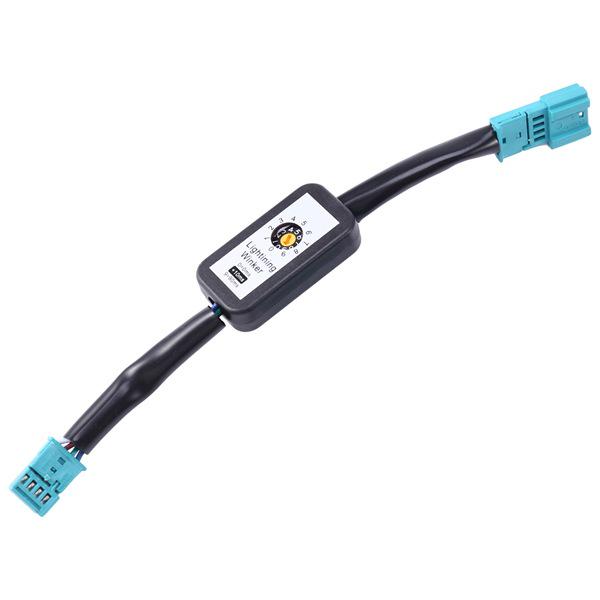BMW F10/F18 & G30/G38 LED Tail Light Dynamic Turn Signal Wiring Harness (Pair)