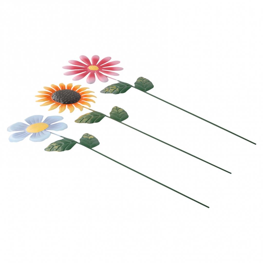 Large Metal Flower Ornament Outdoor Decoration Sculpture