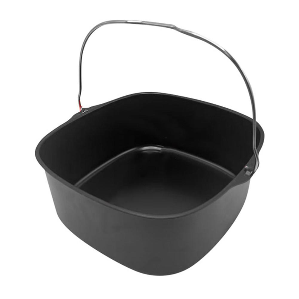 Set di Accessori per la Cottura Accessori per Friggitrice ad Aria Strumenti da Forno Teglie Quadrate per Torta