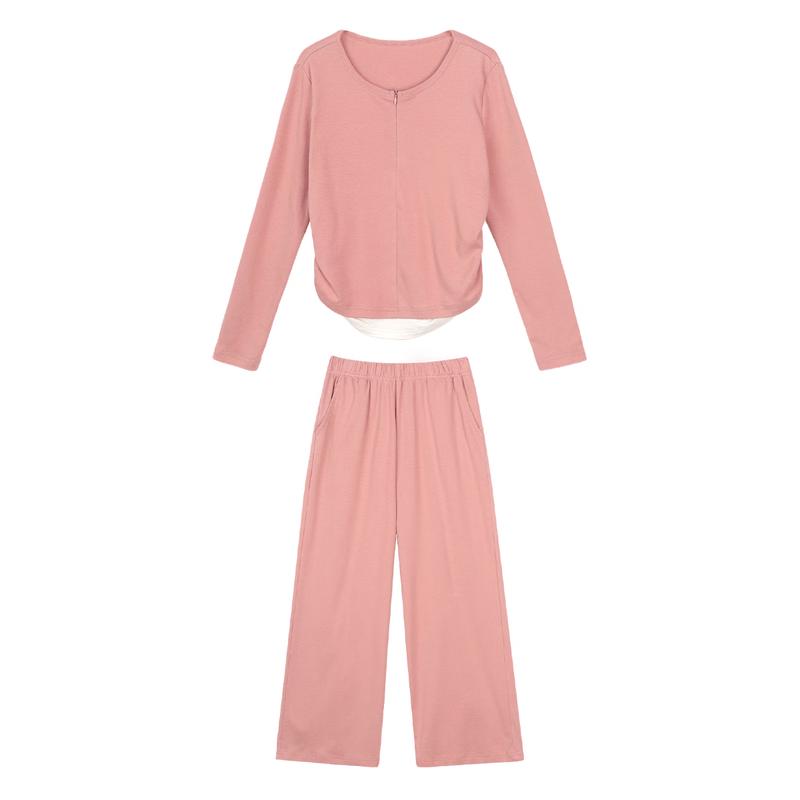 Girls  Casual Autumn Two-Piece Sportswear Set 150