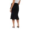 Brave Soul Womens/Ladies Jersey Wrap Midi Skirt