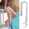 Pool Ladder Stainless Steel Anti Slip Anti Corrosion Swimming Pool Ladder with Two Step Pedal