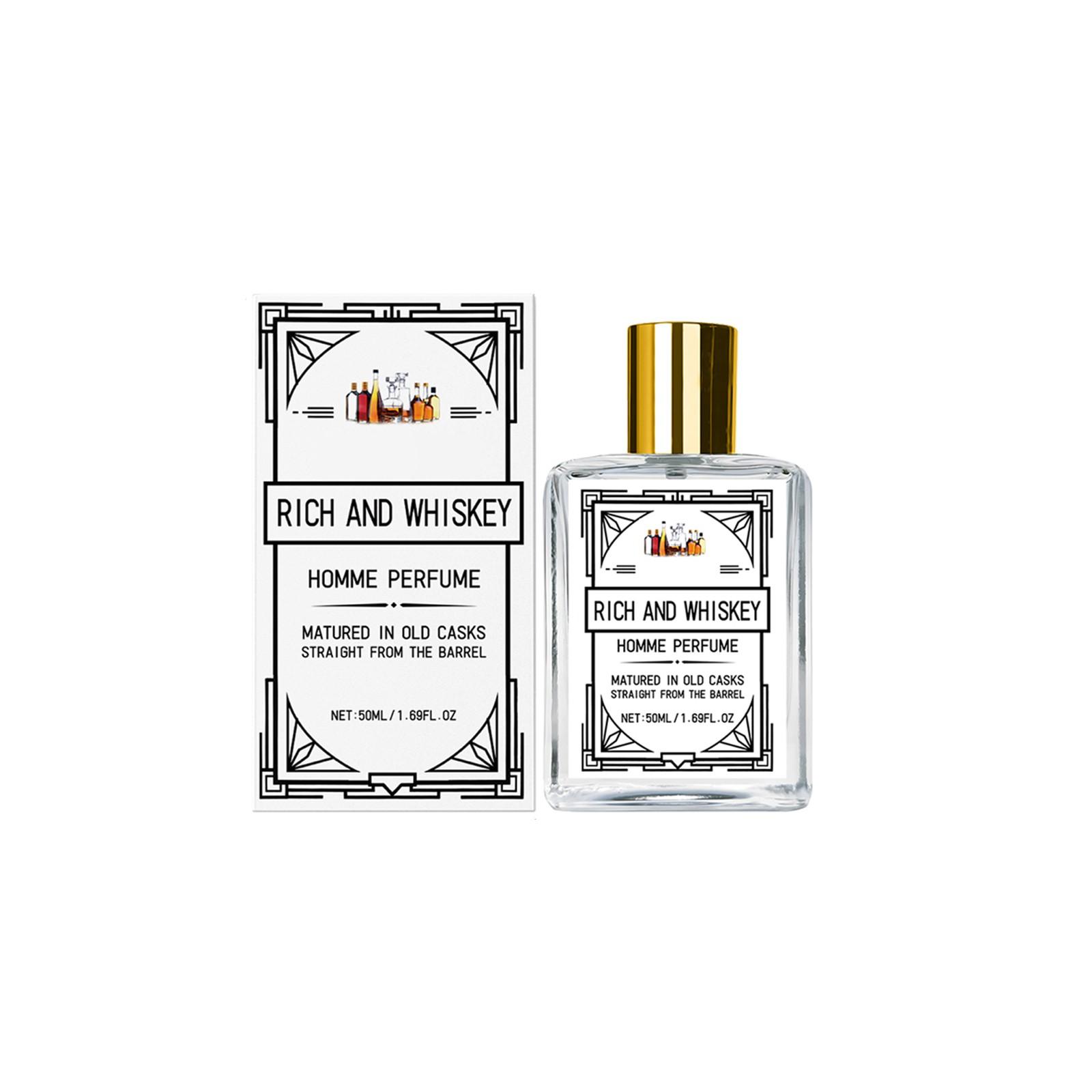 

Мужской одеколон, Стойкий, Элегантный и не резкий, Эксклюзивная мужская парфюмерная вода 50 мл One Size