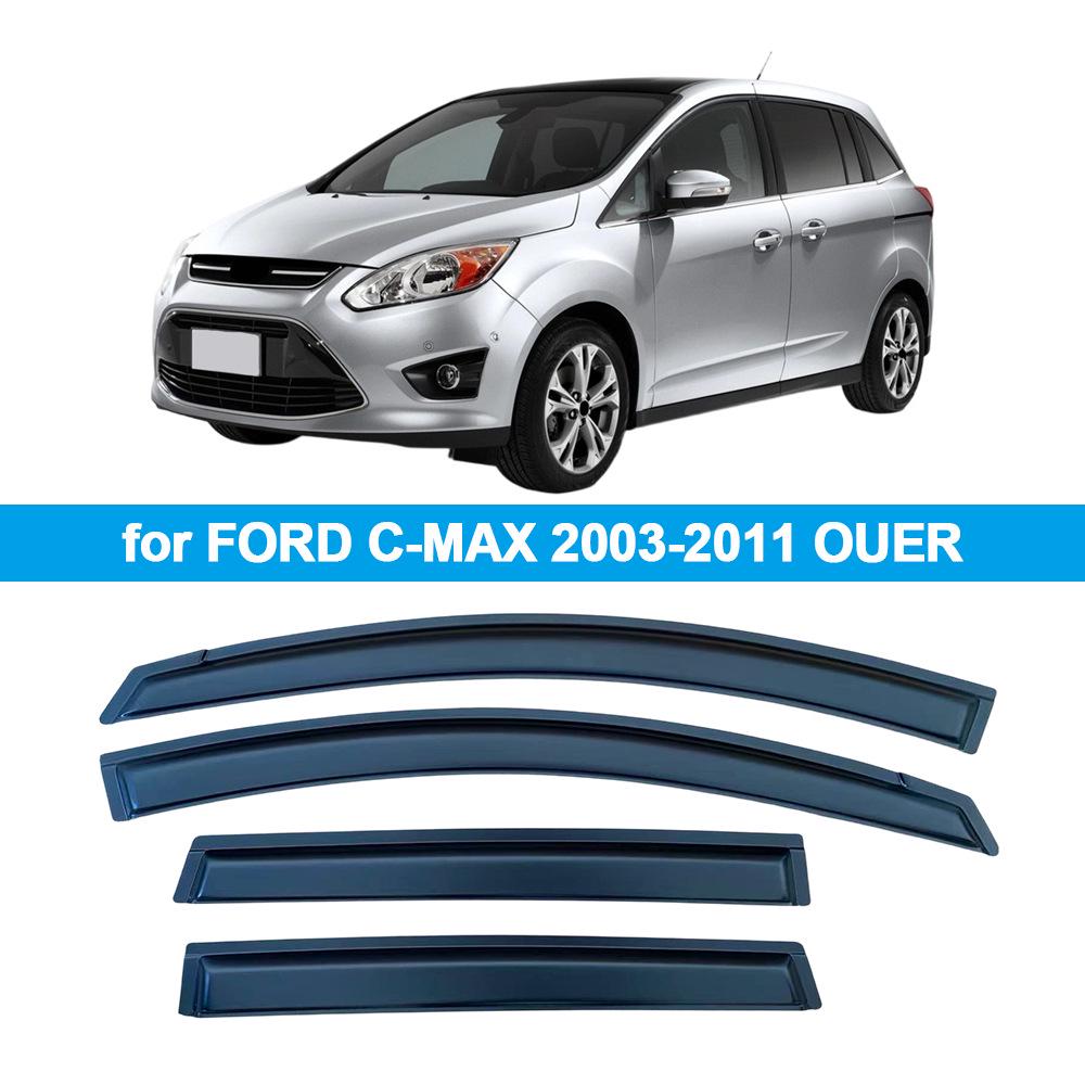 Ford C-MAX 2003-2011 Side Window Rain Shields/Visors