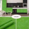 Laser Baking Paint Thicken Self Adhesive Wallpaper Desktop Cabinet Renovation Sticker Kitchen Waterproof Oil Resistant Sticker