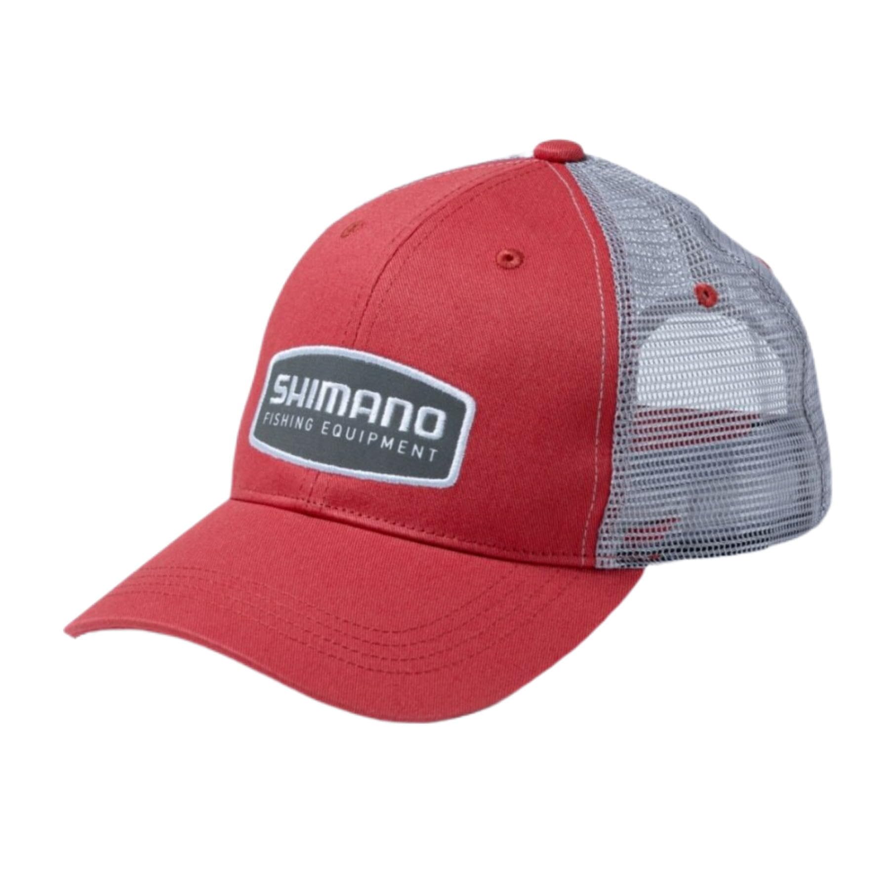 

Patch Half Mesh Cap Red S [Shimano] CA-081Z