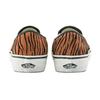 Vans Slip-On Sf Fabric Low Top Skate Shoes Women Sneakers Brown Black VN0A5HYQ9ZY