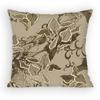 Warm Luxurious and Elegant Traditional Classical Pillow Case Sofa Living Room for Bedroom Car Cushion Square Cushion Nap Time