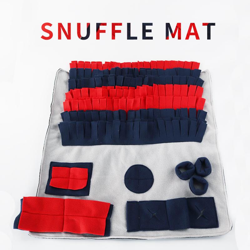 Manufacturer Wholesale Washable Portable Feeding Pet Dog Snuffle Mat