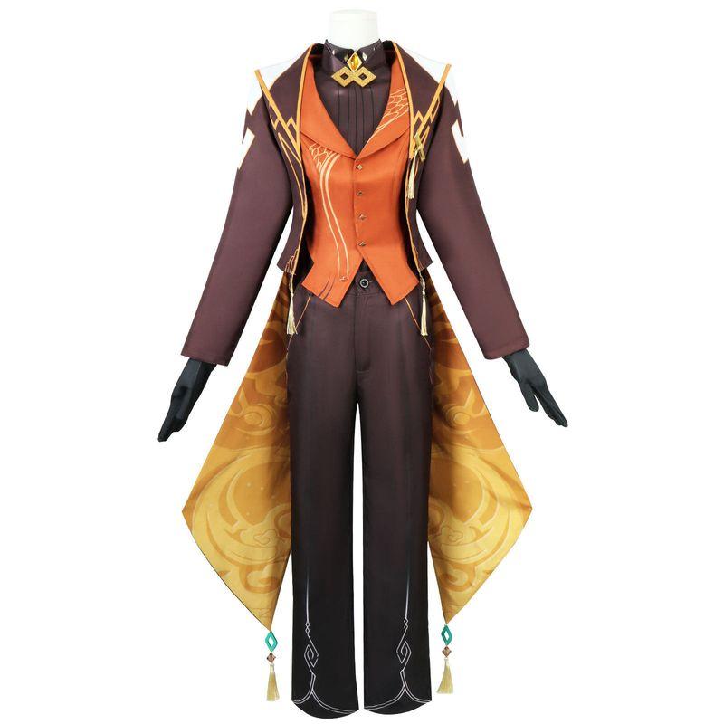 Genshin Impact Cosplay Costume Symphony of Omens Zhongli Cosplay Costume Diona Dardaria Eula Cosplay Costume