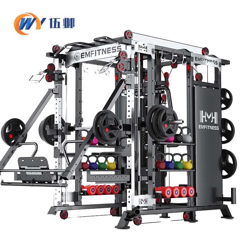 Wuye Gantry Smith Machine Squat Rack Trainer