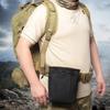 1Pcs Storage Bag Outdoor Molle Drawstring Magazine Dump Pouch Adjustable Utility Belt Fanny Hip Bag