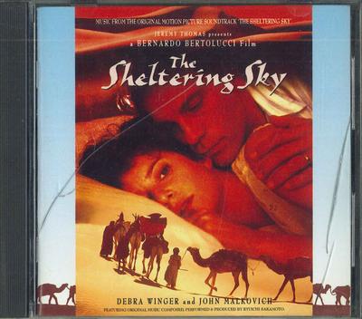 CD RYUICHI SAKAMOTO  The Sheltering Sky VJCP30078 VIRGIN JAPAN 2020 Japan Japanese Soundtracks Used