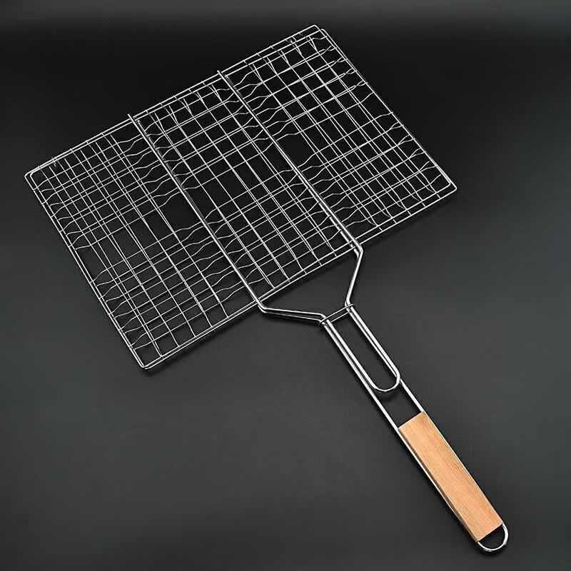 Oeny BBQ Grill Net & Clip Set