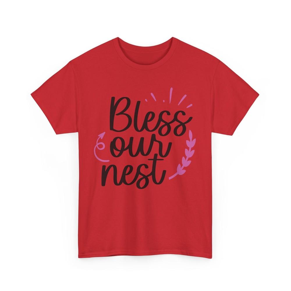 Refreshing Spring T-Shirt | Warm Weather Blooming Flowers Tee | Bless Our Nest