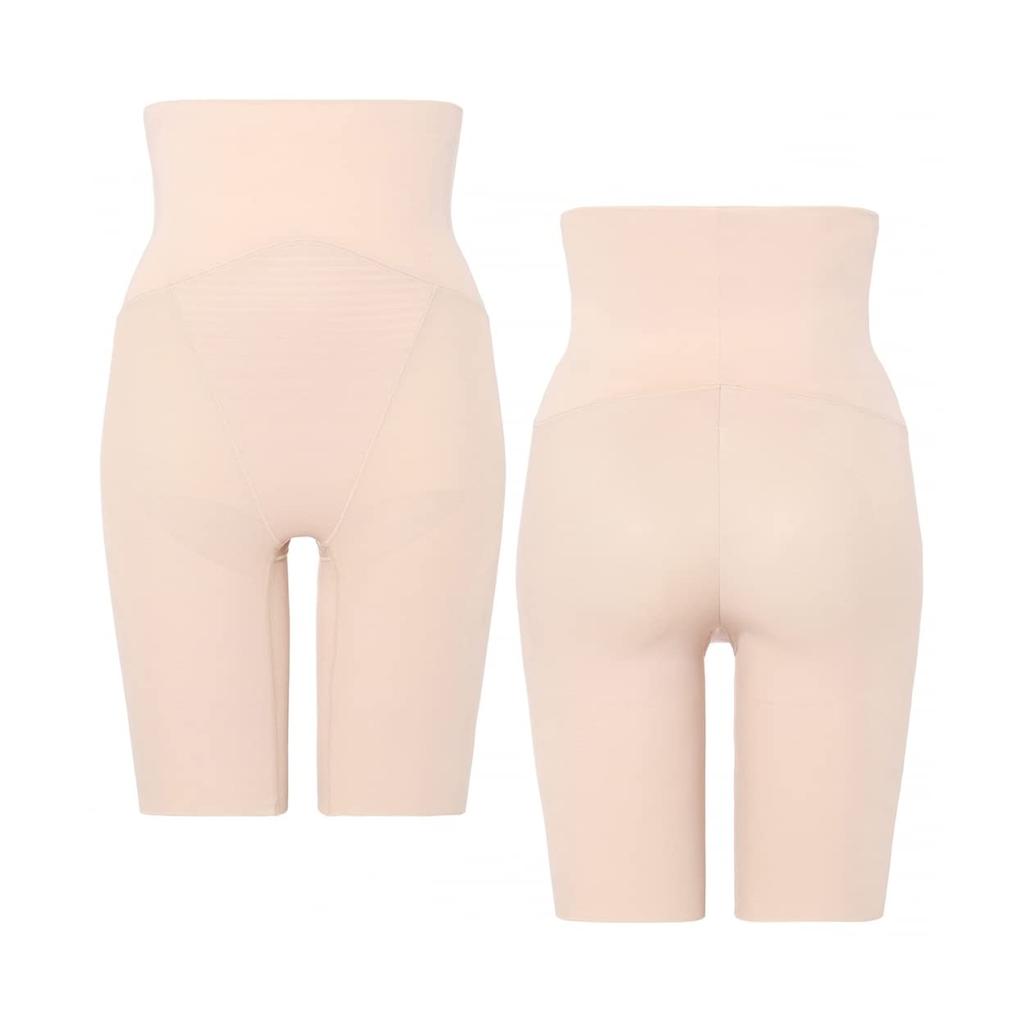 Triumph Speed Shaper 574 Long 00NZ Size 64 High-Waist Girdle, (Beige),