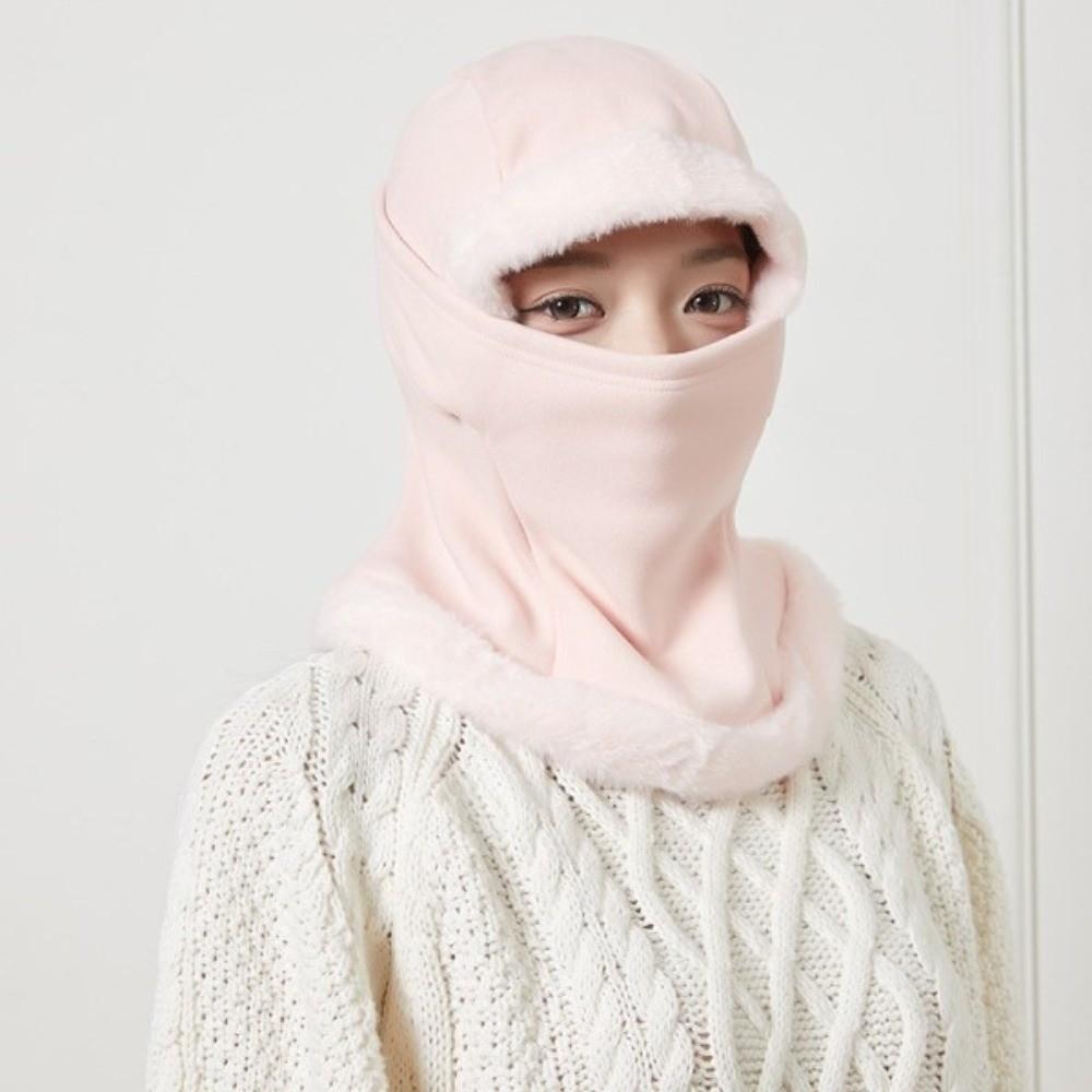 Warm Pullover Cap Windproof Lei Feng Hat New Neck Warmer  Unisex