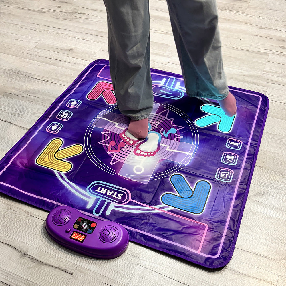 Interactive dance mat