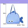 Childrens Mesh Beach Bag With Large Eyes For Sand Toys And Water Items