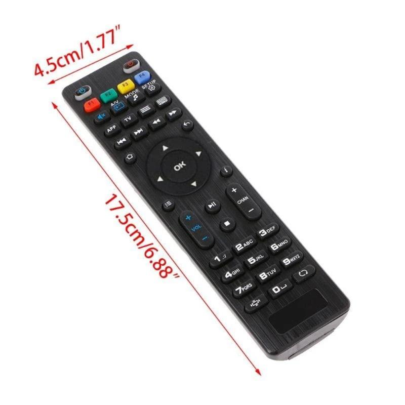 Remote Control Controller Replacement Compatible For Mag254 Mag250 255 260 261 270 (Without