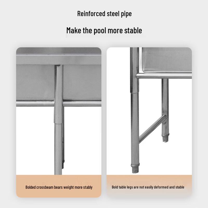 L.C.Maird Commercial 201 Stainless Steel Prep Sink