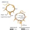 Elegant Stainless Steel Layering Heart Charm Adjustable Wrist Chain Bracelet For Everyday Wear Casual Formal Outfit